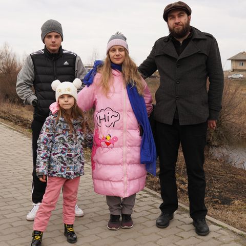 Familie Sergejew