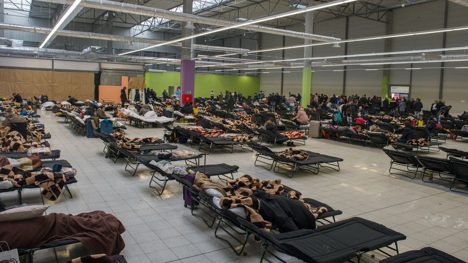 Ukraine-Krieg Flüchtlinge Polen
