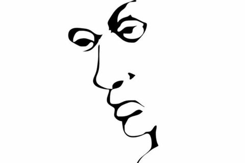 Optische Täuschung: Erkennen Sie ein Wort in diesem grimmigen Gesicht?