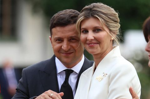 Wolodymyr Selenskyj und Ehefrau Olena