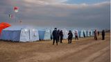 Ukraine-Krieg Flüchtlingscamp Moldawien