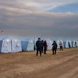 Ukraine-Krieg Flüchtlingscamp Moldawien