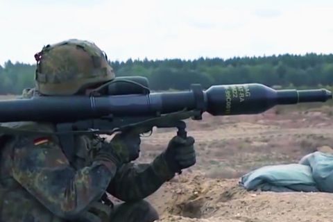 Panzerfäuste, Raketen, Fahrzeuge: Diese Waffen liefert Deutschland der Ukraine
