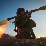 Die RPG-7 wird von den russischen Streitkräften benutzt.