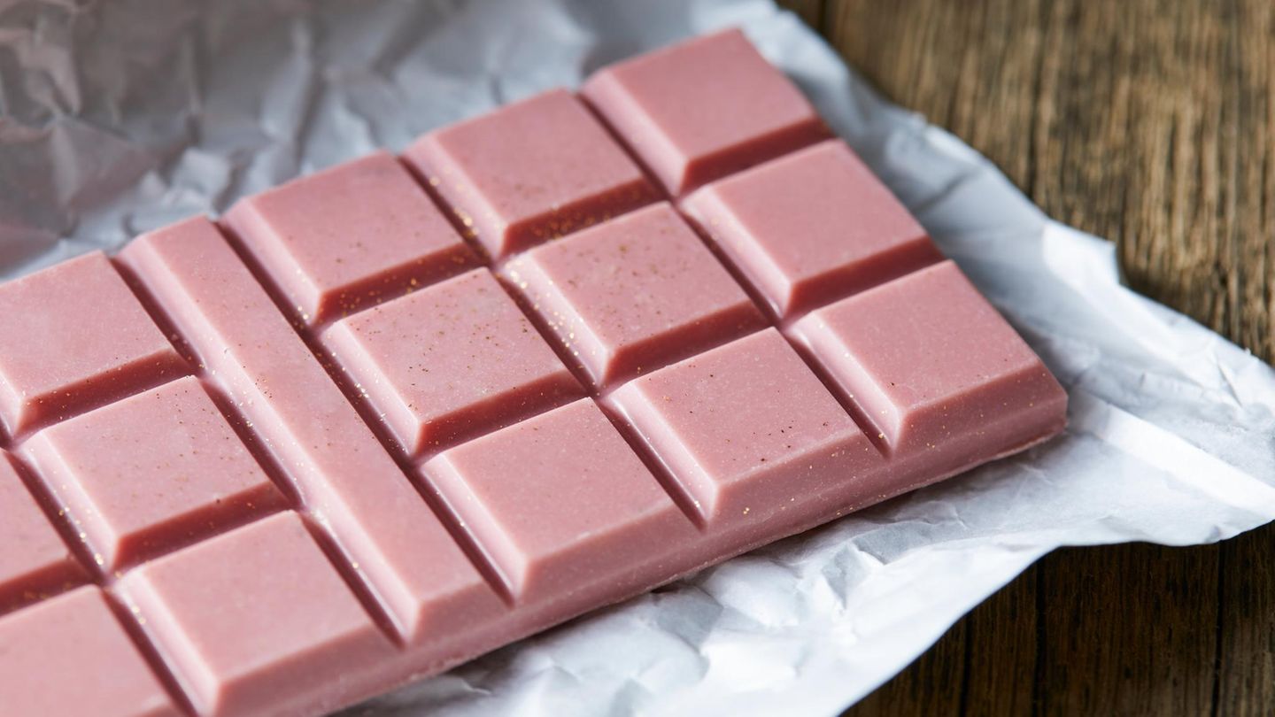 Rezeptideen: Von Natur aus rosa: Was ist Ruby-Schokolade und wie schmeckt sie?
