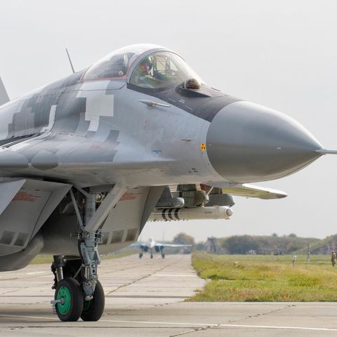 MiG-29 der Ukraine