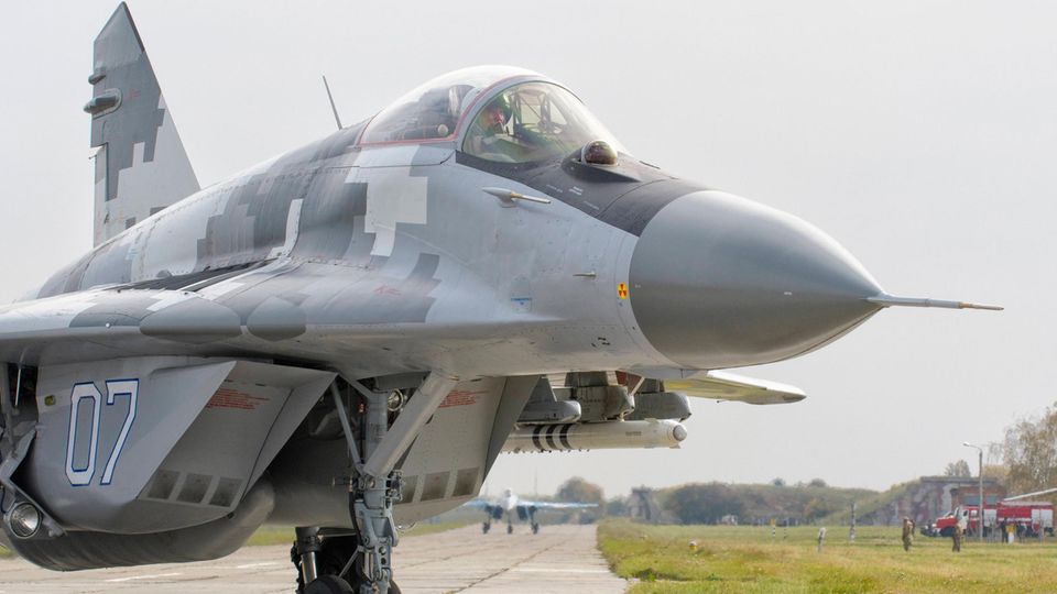 MiG-29 der Ukraine