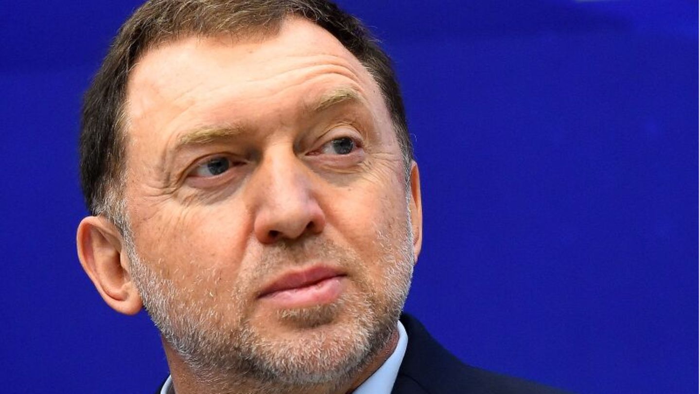 Der russische Milliardär Oleg Deripaska
