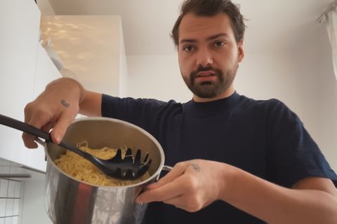 Jimi Blue Ochsenknecht kocht