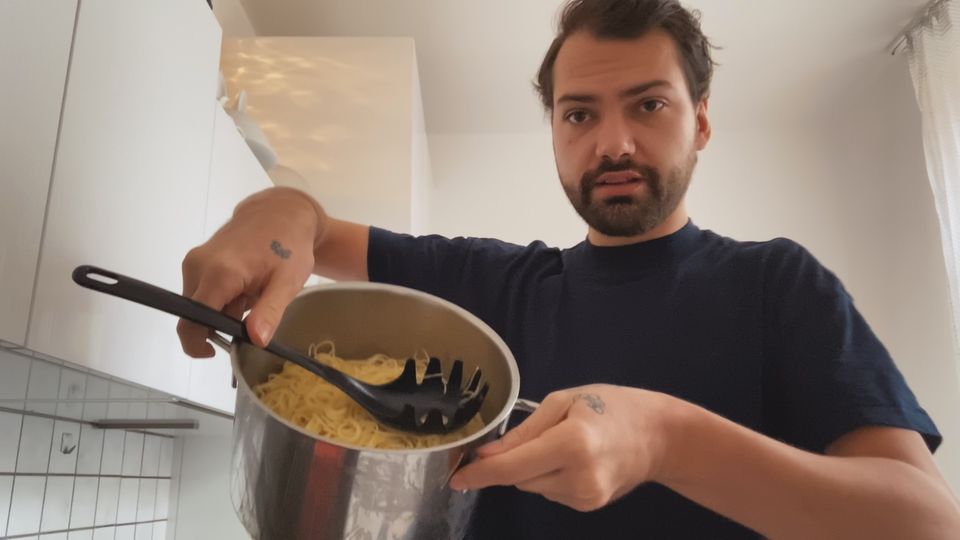 Jimi Blue Ochsenknecht kocht