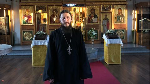 Ukrainischer Pfarrer
