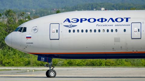 Boeing 777 von Aeroflot