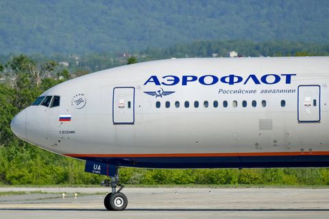 Boeing 777 von Aeroflot