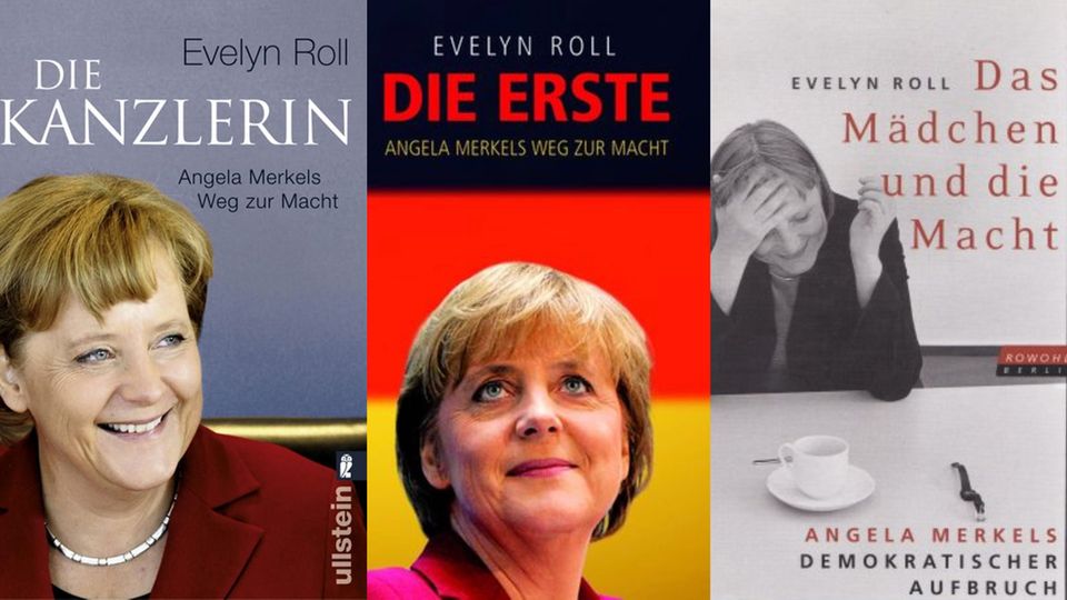 Evelyn Roll schrieb drei Bücher über Angela Merkel