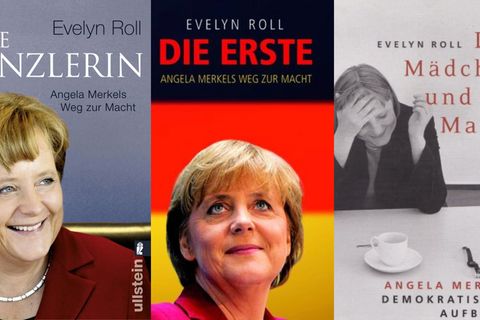 Evelyn Roll schrieb drei Bücher über Angela Merkel