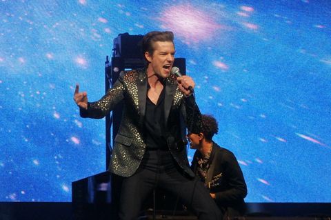 The Killers Auftritt