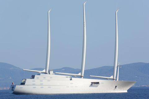 Segelyacht A von Andrei Melnitschenko