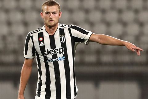 MATTHIJS DE LIGT JUVENTUS