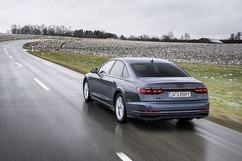 Audi A8 60 TFSI-e quattro
