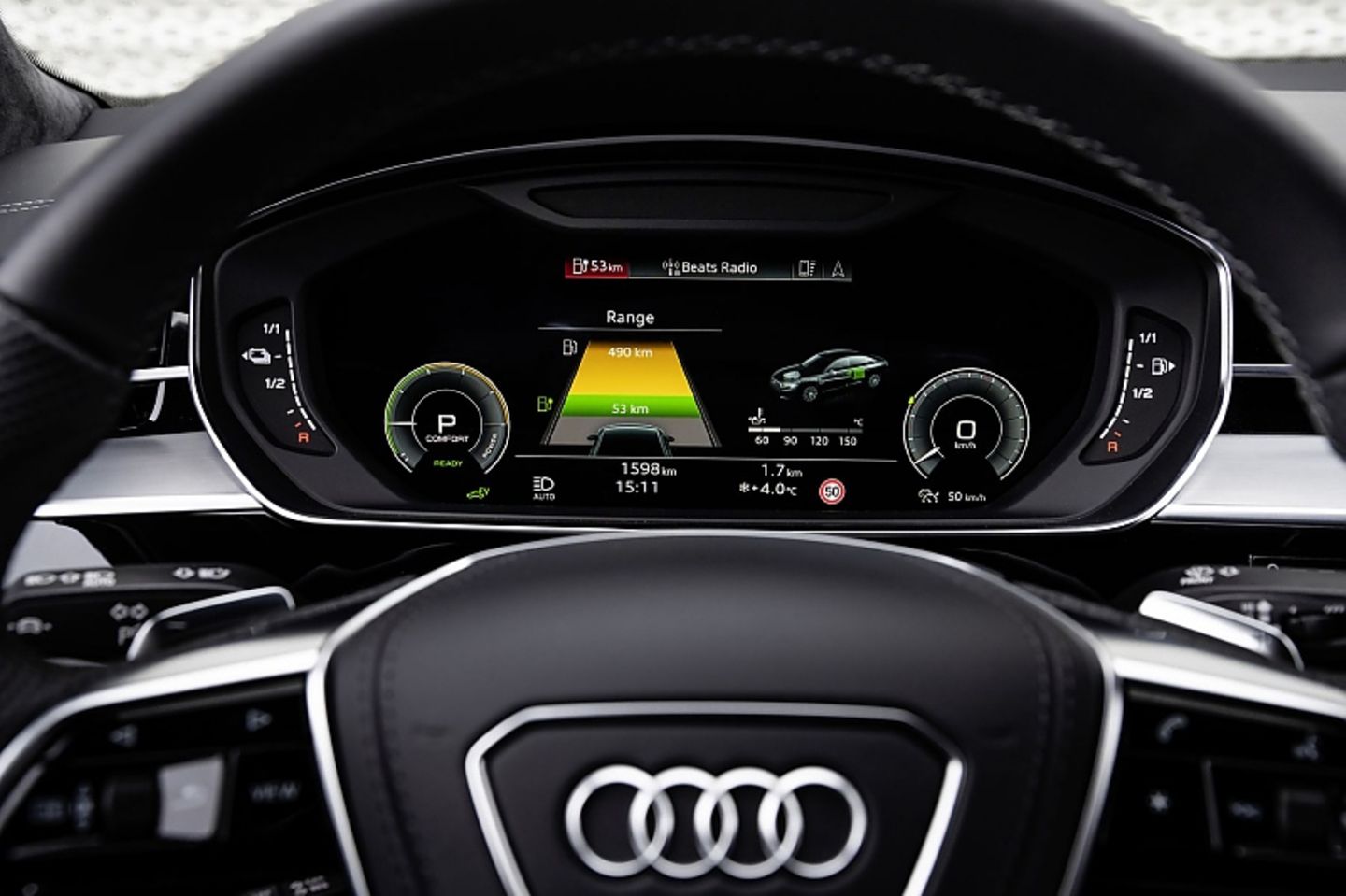 Audi A8 60 TFSI-e quattro