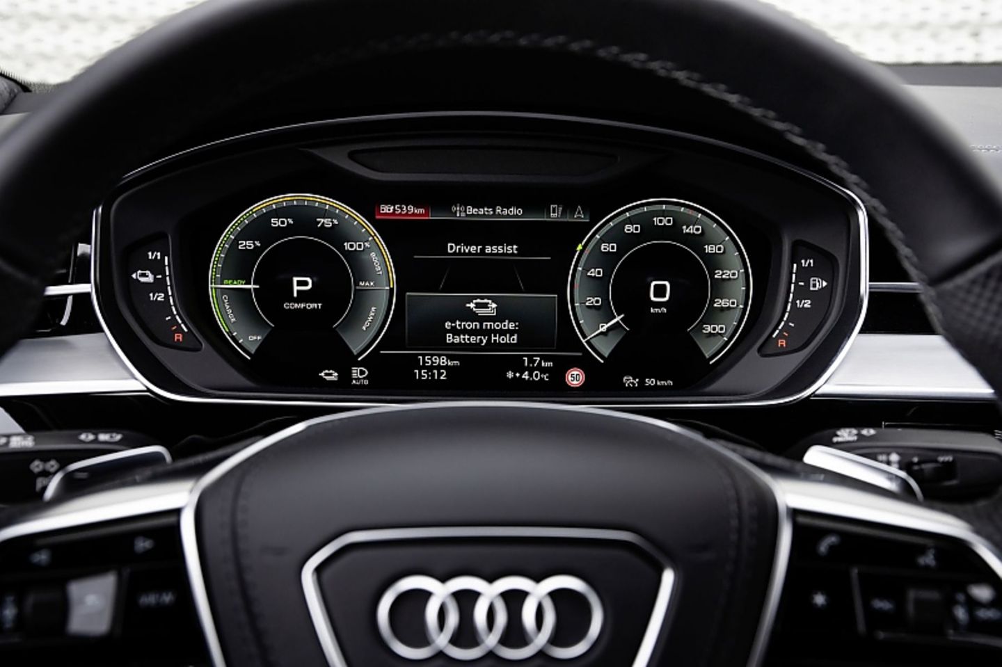 Audi A8 60 TFSI-e quattro