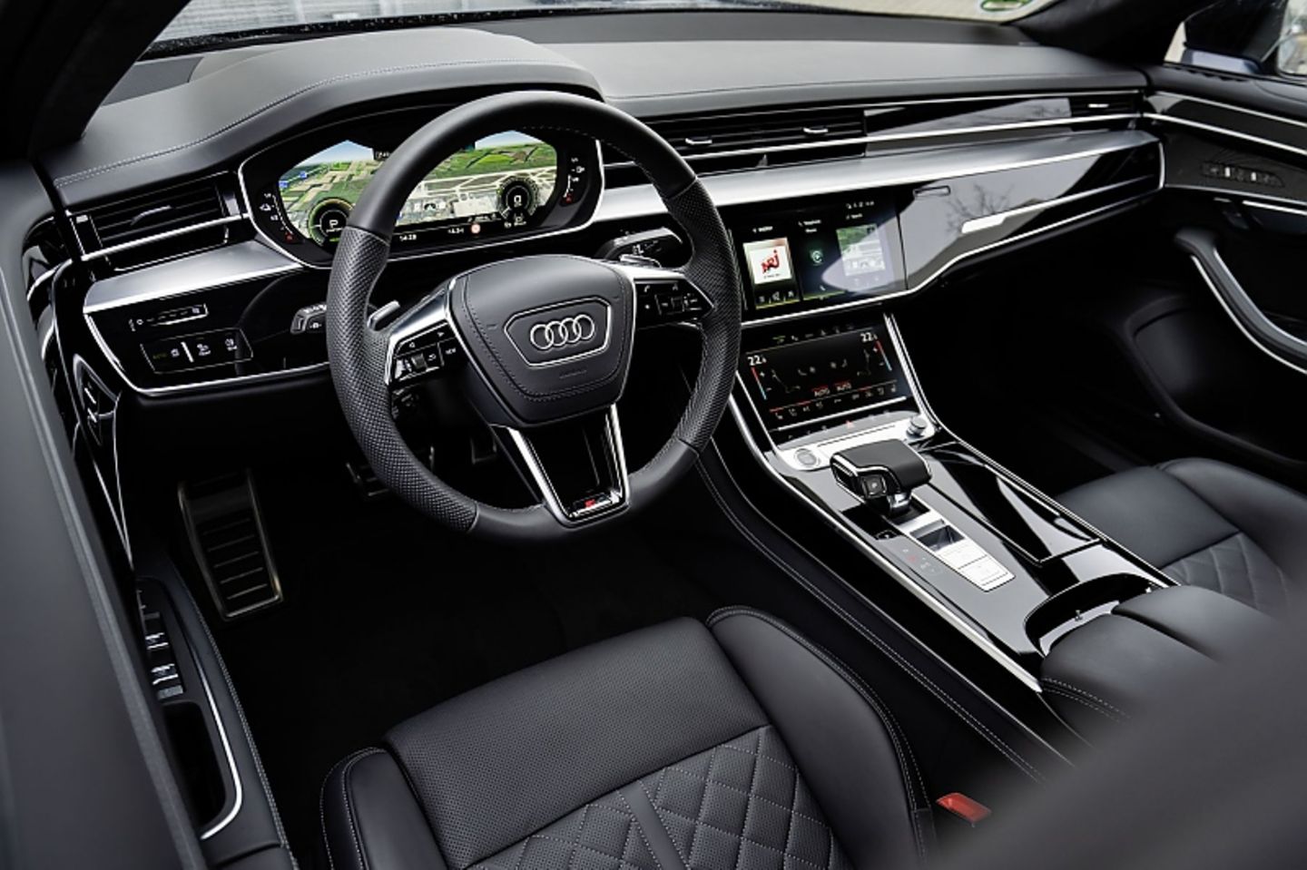 Audi A8 60 TFSI-e quattro