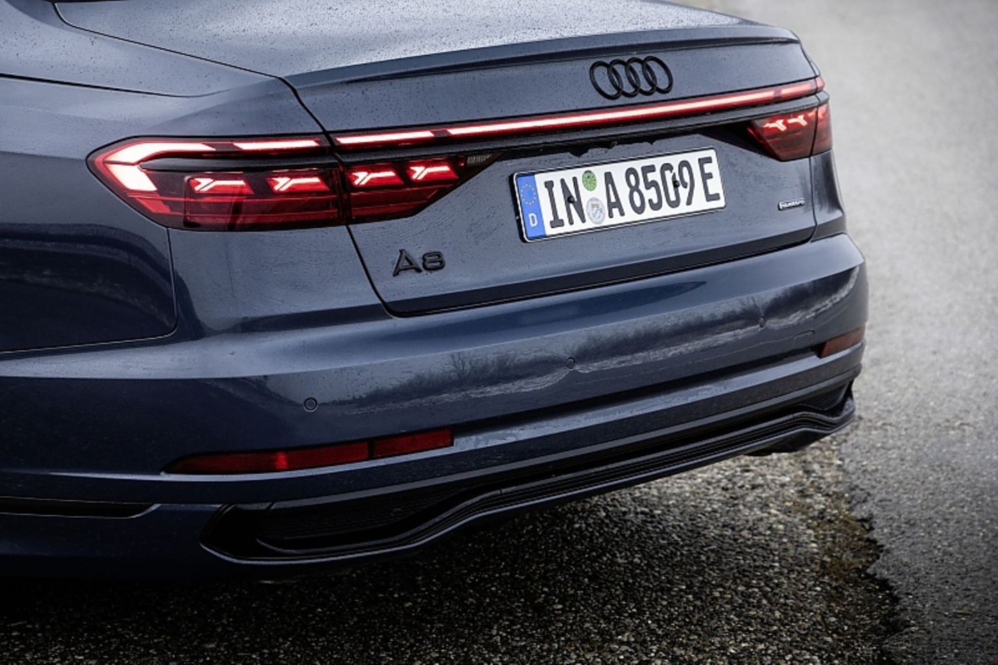 Audi A8 60 TFSI-e quattro