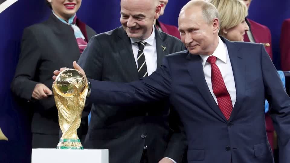 Video: Fifa schließt Russland aus Video: Fifa schließt Russland aus