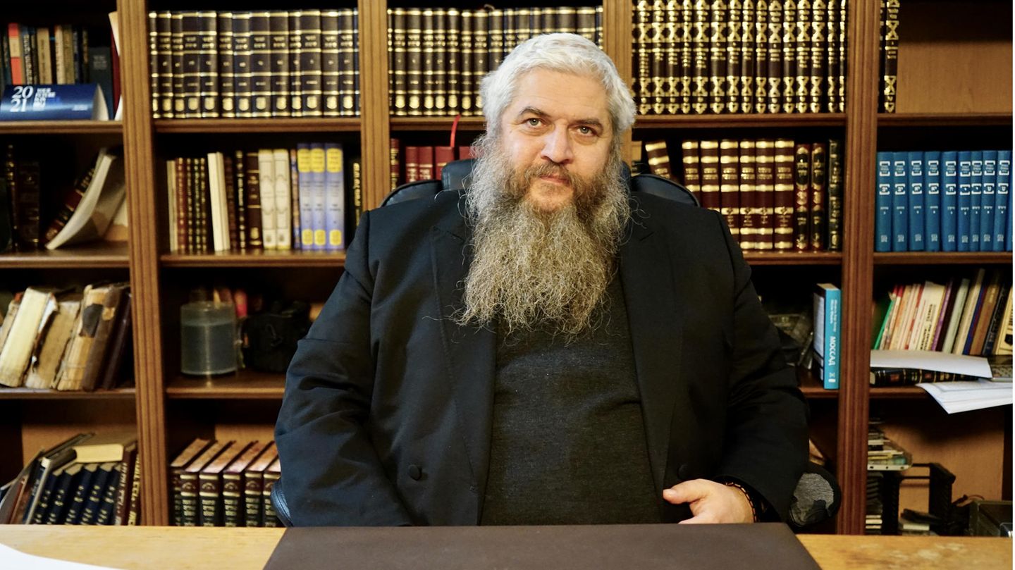 Chefrabbiner der Ukraine: Moshe Azman, Chefrabbiner der Ukraine Moshe Azman, Chefrabbiner der Ukraine