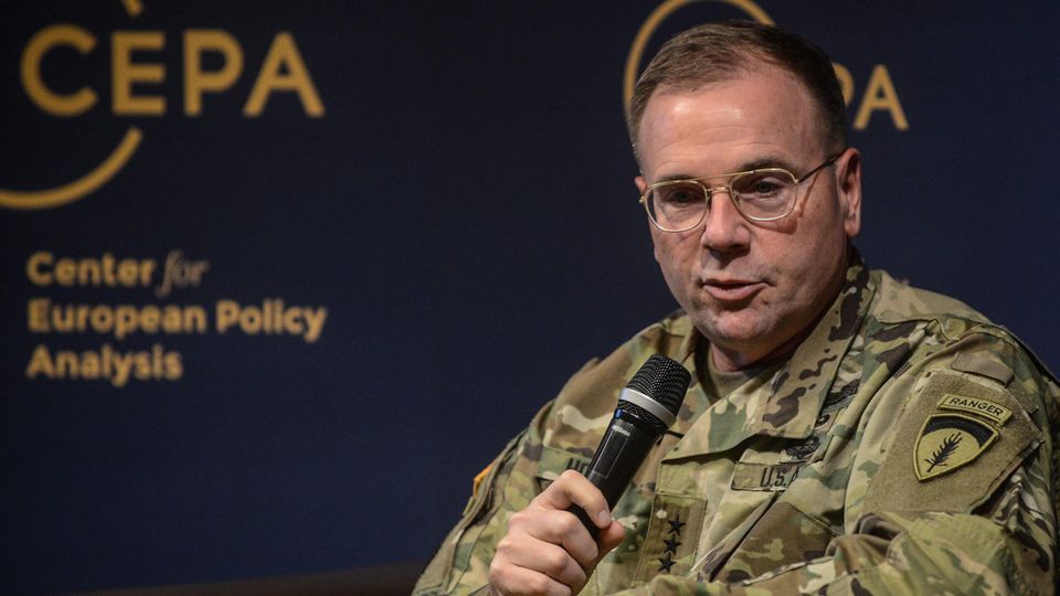 Ehemaliger US-General Benjamin Hodges zum Krieg in der Ukraine