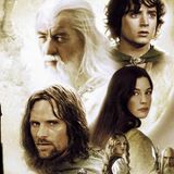 Die Schauspieler von Herr der Ringe sind auf dem Cover zu sehen