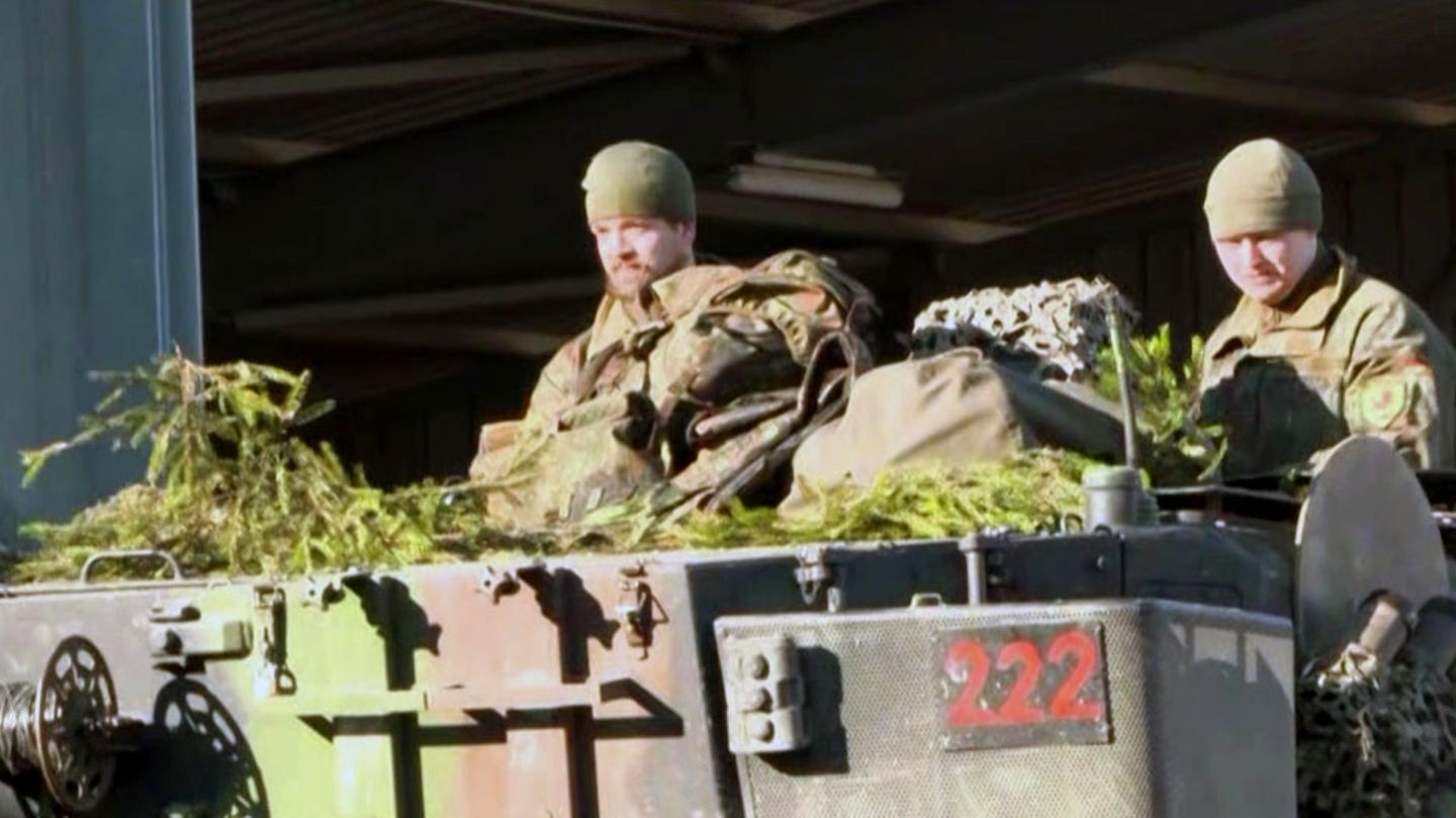 Ukraine war: Bundeswehr in Lithuania is ready for emergencies (video)