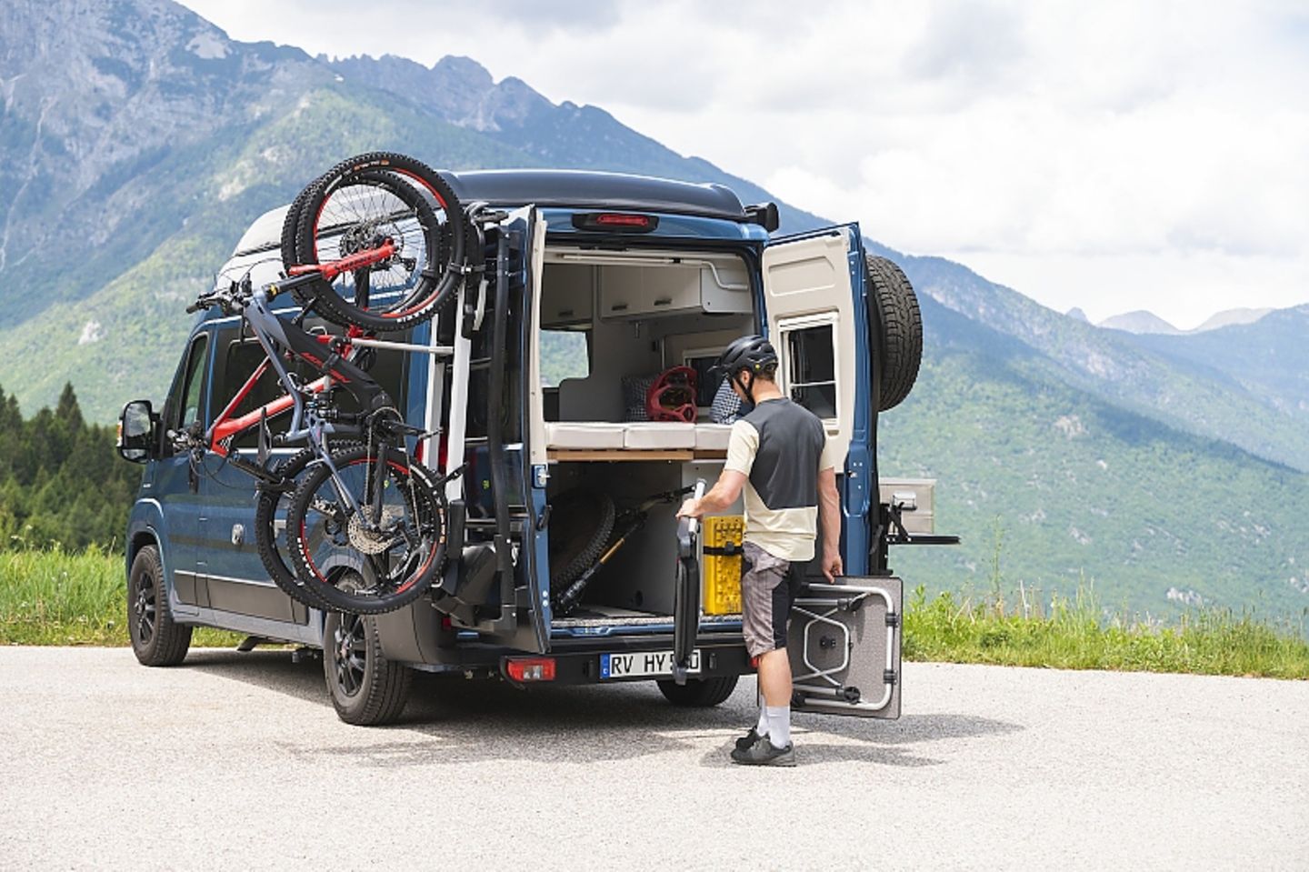 Hymer Camper