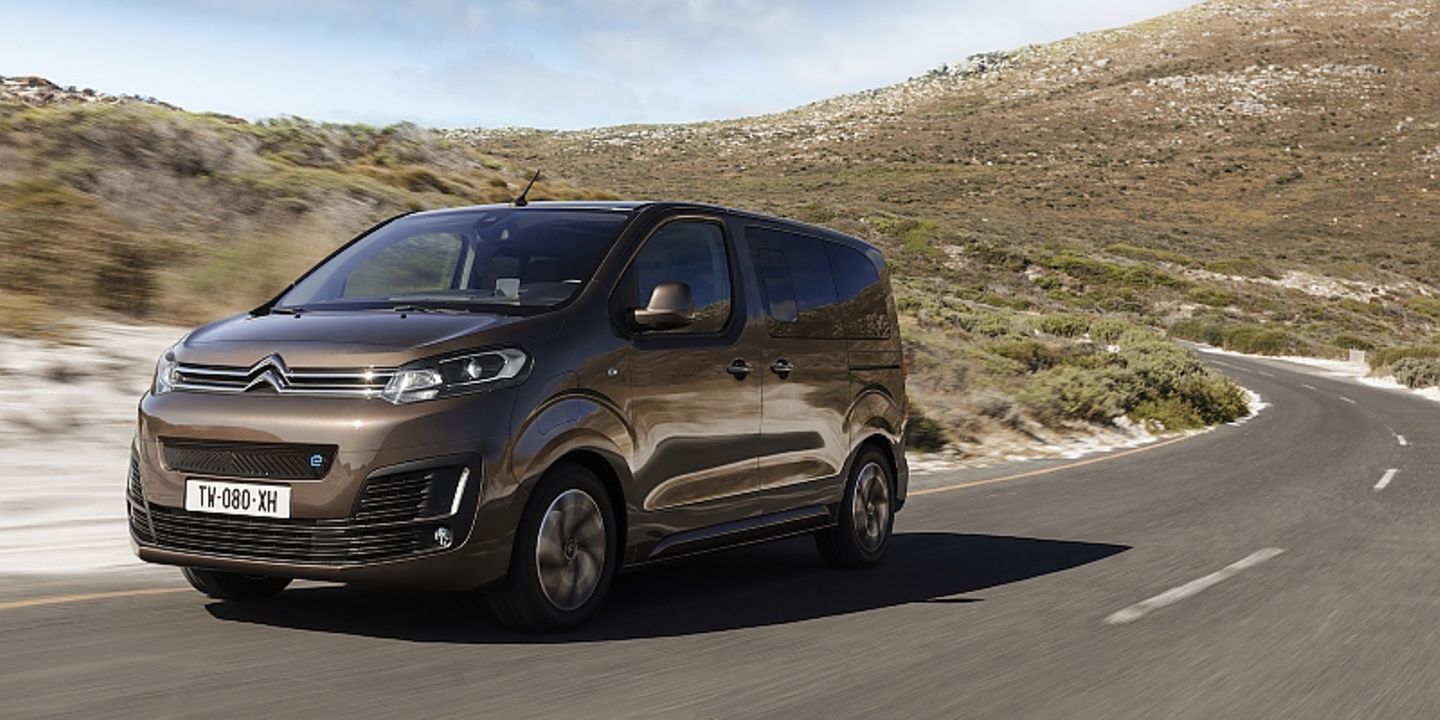 Citroen e-Spacetourer