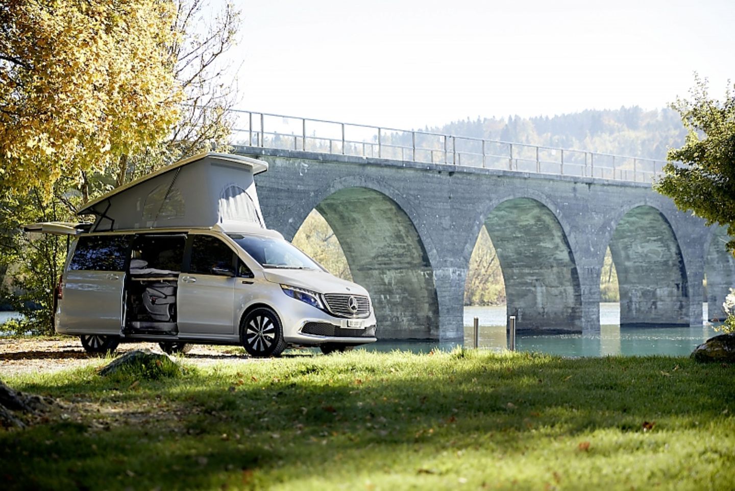 Mercedes EQV Camper