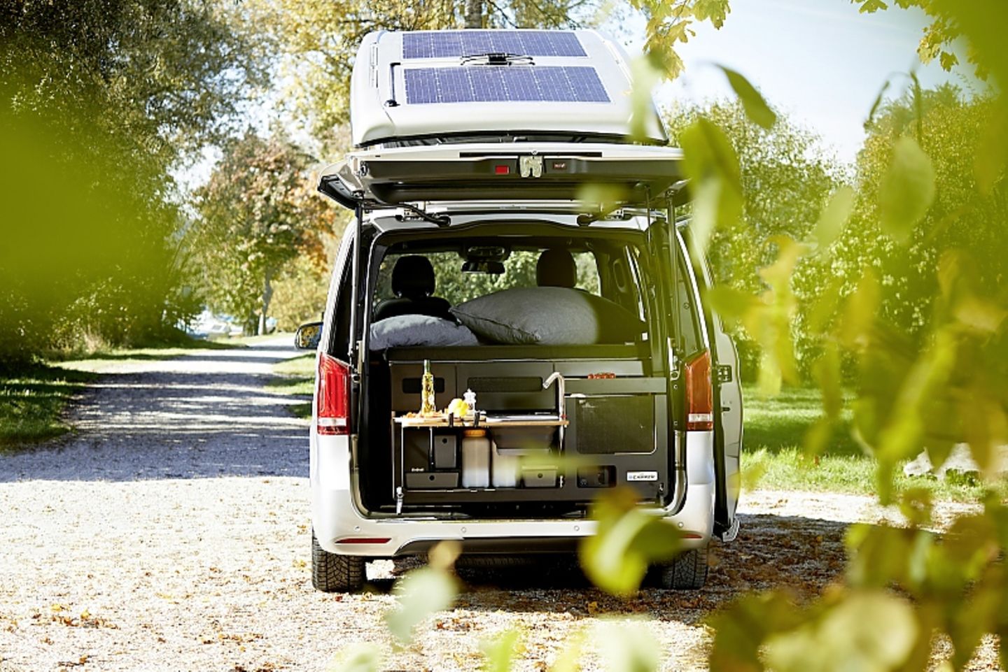 Mercedes EQV Camper