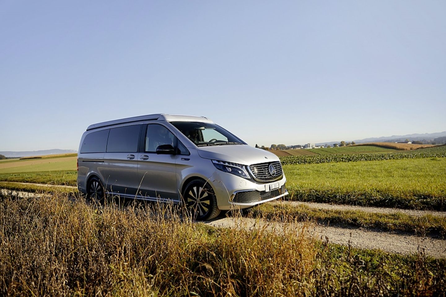 Mercedes EQV Camper