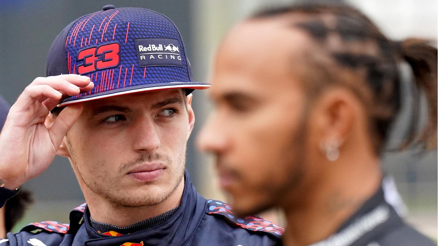 Verstappen Hamilton