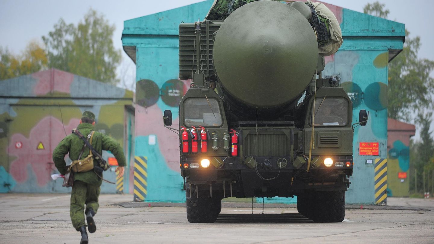 Mini-Nukes: Putin brachte die nukleare Option erneut in Erinnerung Putin brachte die nukleare Option erneut in Erinnerung