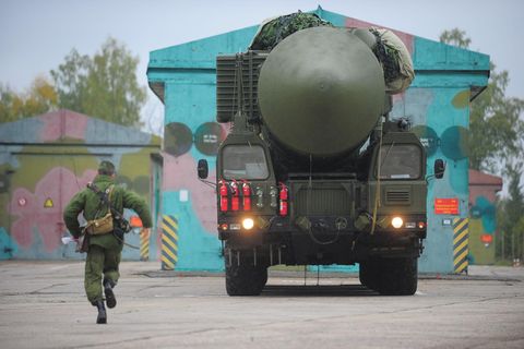 Putin brachte die nukleare Option erneut in Erinnerung