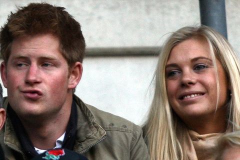 Prinz Harry und Chelsy Davy im Jahr 2009