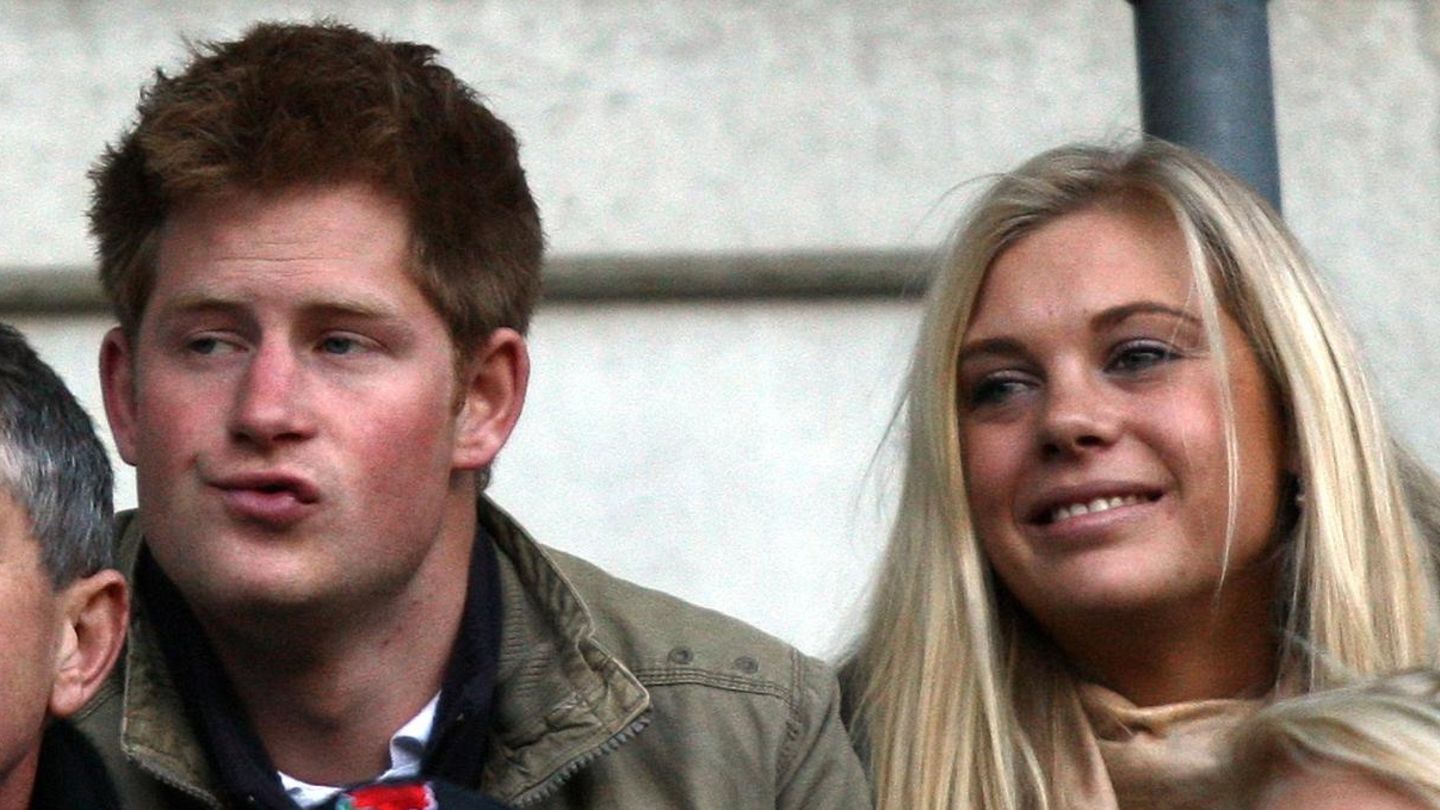 Prinz Harry und Chelsy Davy im Jahr 2009