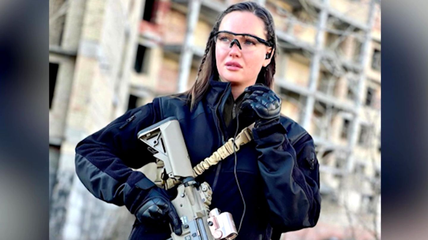 Ukraine war: these women now want to fight against Russia (video)