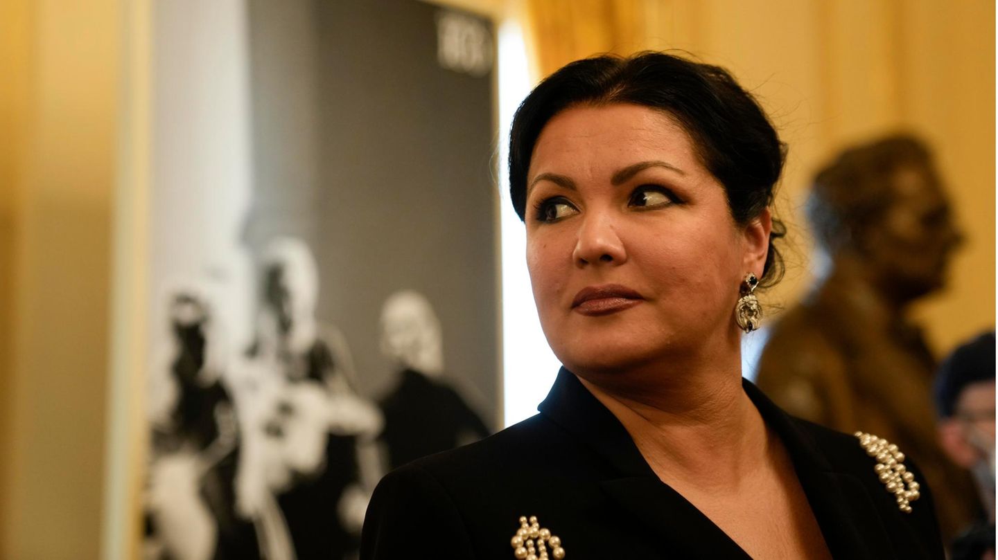 Ukraine war: Anna Netrebko considers herself an “apolitical person”