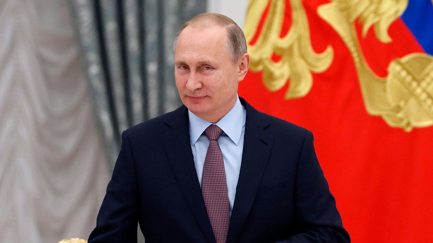 Krieg in der Ukraine: Wladimir Putin Wladimir Putin