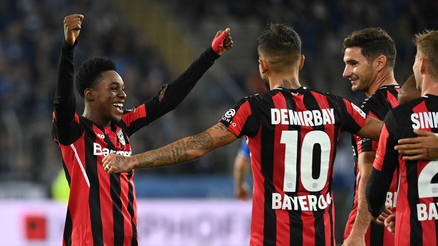 FC Bayern Munich apparently interested in Jeremie Frimpong from Bayer Leverkusen