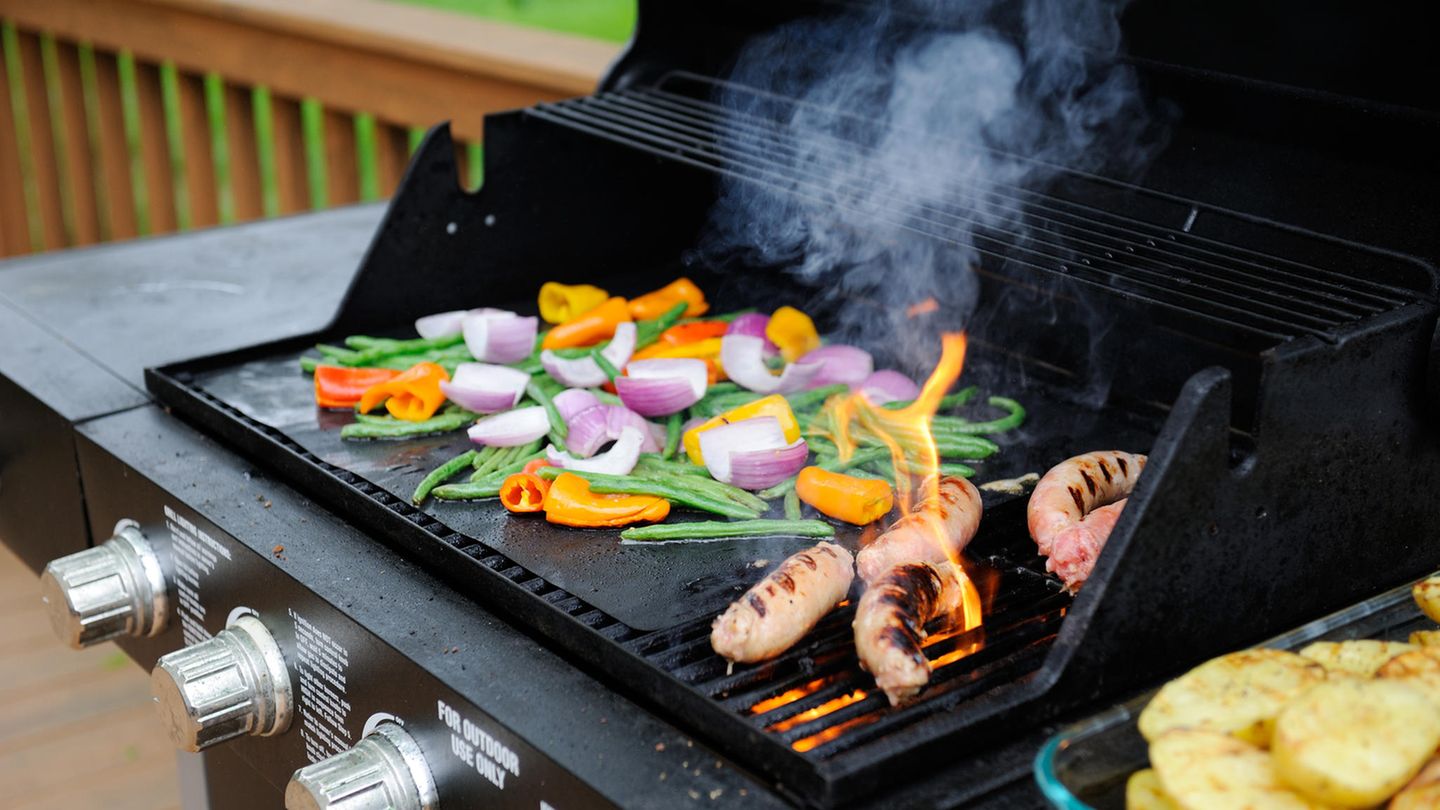 Gas Grill