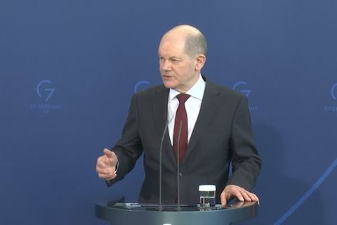 Video: Scholz: Ukraine kämpft um das Überleben
