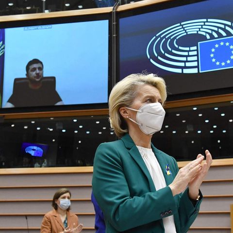 EU-Kommissionspräsidentin Ursula von der Leyen