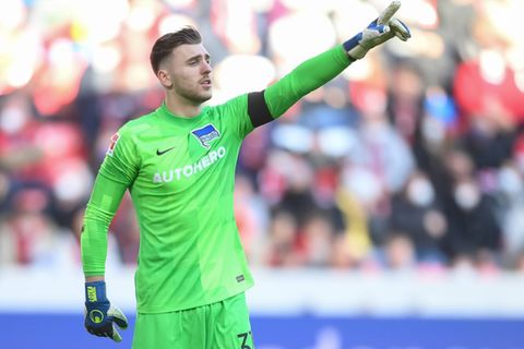 Marcel Lotka Hertha BSC